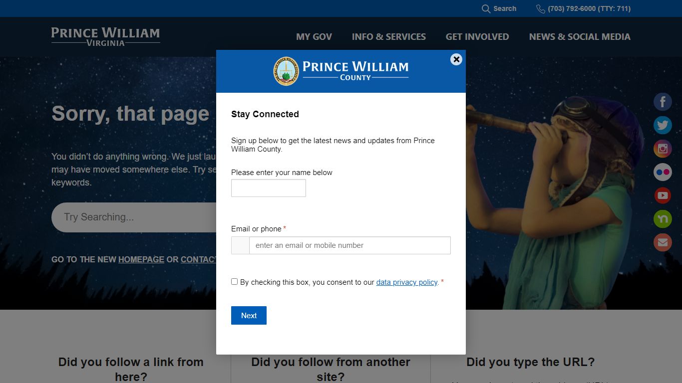Court Case Information - Prince William County, Virginia